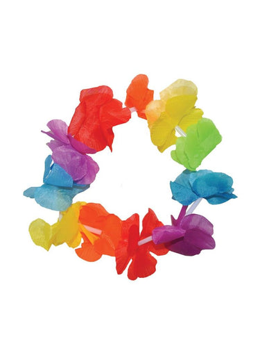 Funny Fashion Hawaii hoofdband met bloemen