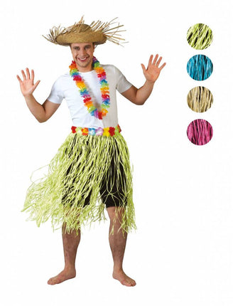 Funny Fashion Hawaii rok Alana blauw 82cm