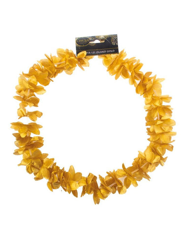 Funny Fashion Hawaii slinger in goud