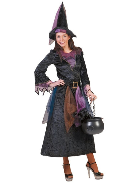 Funny Fashion Heks midnight dames