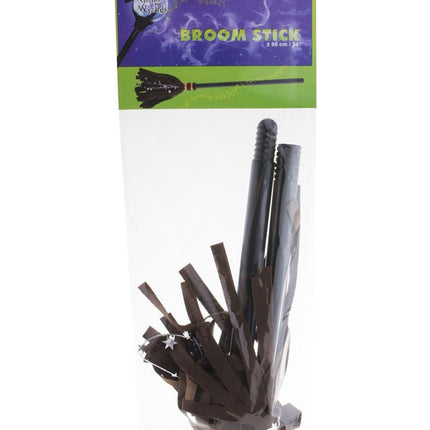 Funny Fashion Heksen bezem voor griezel feest