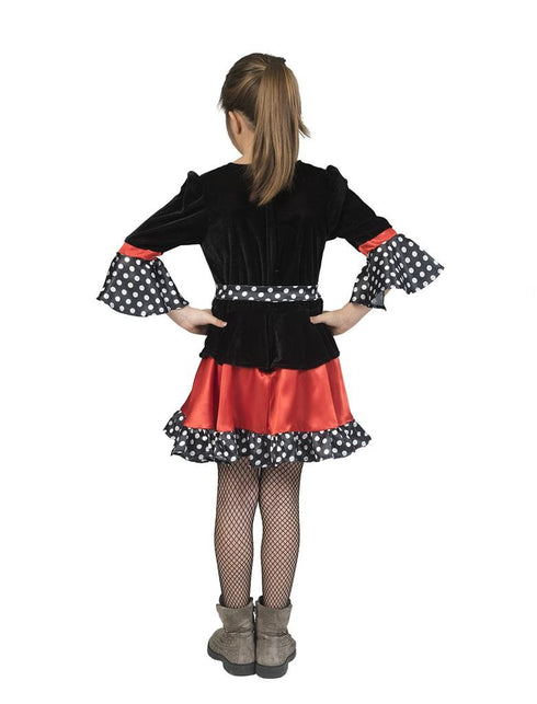 Funny Fashion Heksen jurk Polka Dotty meisje