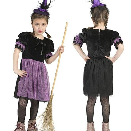 Funny Fashion Heksen jurkje Pipa
