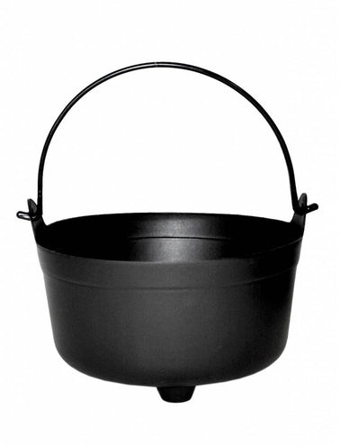 Funny Fashion Heksen ketel in zwart