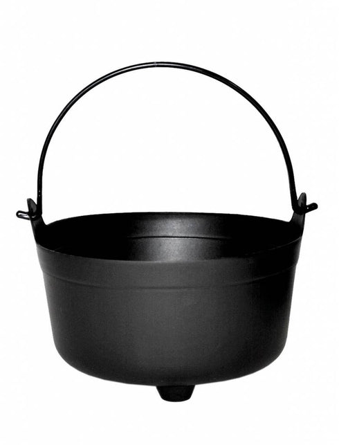 Funny Fashion Heksen ketel in zwart