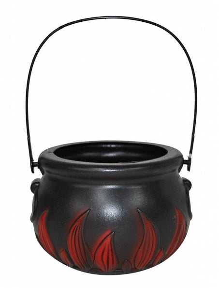 Funny Fashion Heksen ketel zwart rood