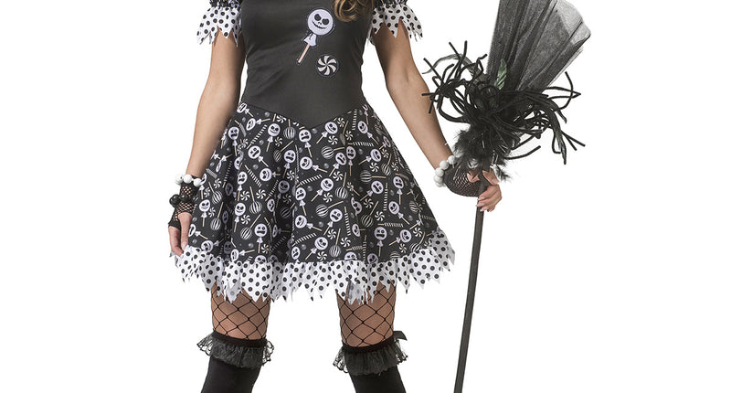 Funny Fashion Heksen kostuum Candy dames