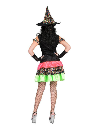Funny Fashion Heksen verkleed jurk Wendy