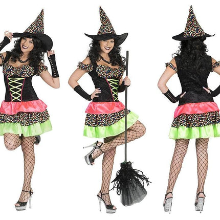 Funny Fashion Heksen verkleed jurk Wendy