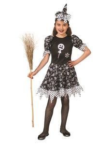 Funny Fashion Heksenjurk Candy meiden