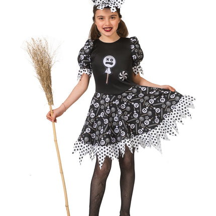 Funny Fashion Heksenjurk Candy meiden
