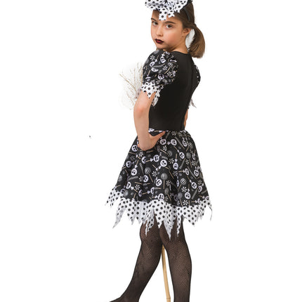 Funny Fashion Heksenjurk Candy meiden