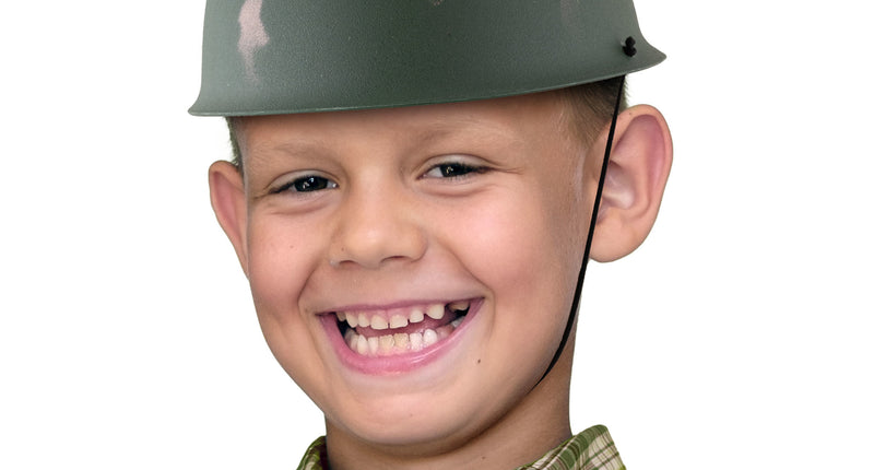 Funny Fashion Helm militair kind leger