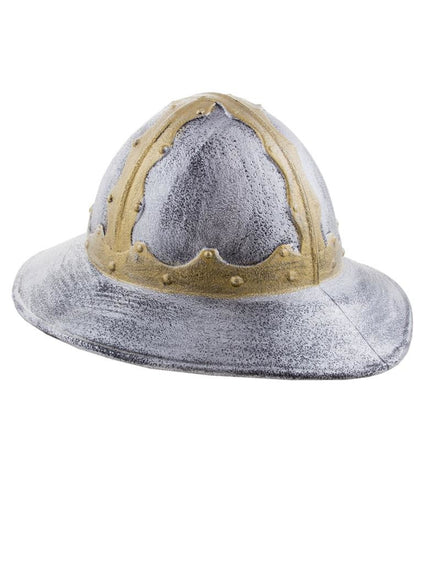 Funny Fashion Helm schildknaap middeleeuwen