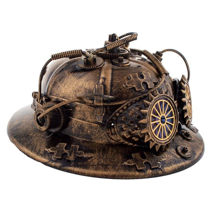 Funny Fashion Helm steampunk deluxe