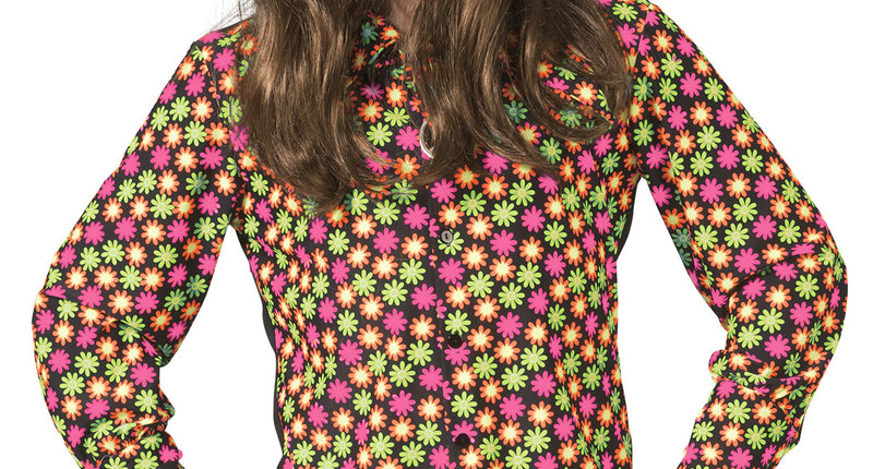 Funny Fashion Hippie blouse Flowering Fiercly