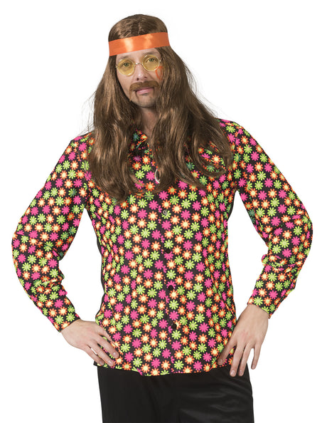 Funny Fashion Hippie blouse Flowering Fiercly