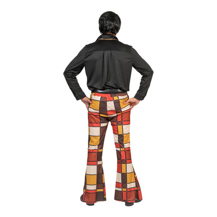 Funny Fashion Hippie broek Robberto heren 70 jaren