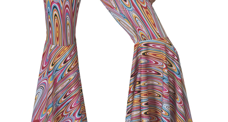 Funny Fashion Hippie disco broek Sophie