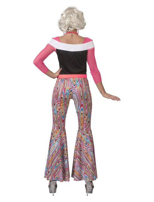 Funny Fashion Hippie disco broek Sophie