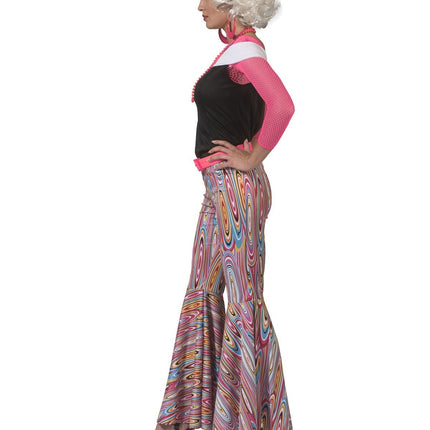 Funny Fashion Hippie disco broek Sophie