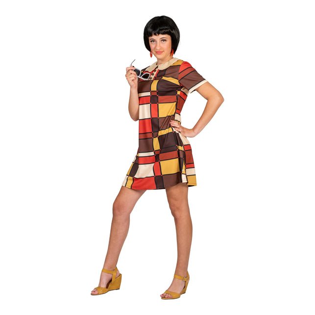 Funny Fashion Hippie jurk Anna jaren 70