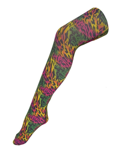 Funny Fashion Hippie panty neon kleuren