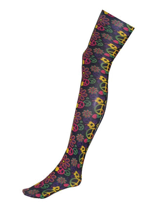 Funny Fashion Hippie panty peace