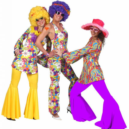 Funny Fashion Hippy Flower power pak Evi