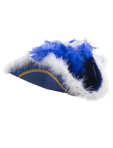 Funny Fashion Hoed dansmarieke blauw