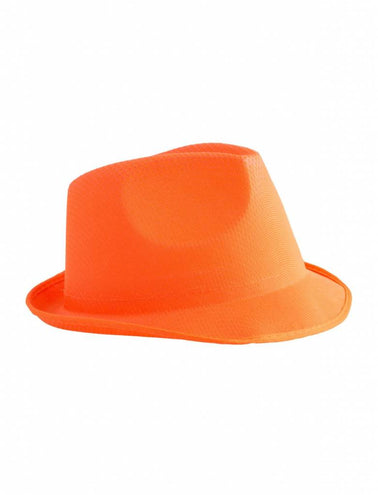 Funny Fashion Hoed fluor oranje