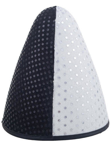 Funny Fashion Hoed pierrot met pailletten