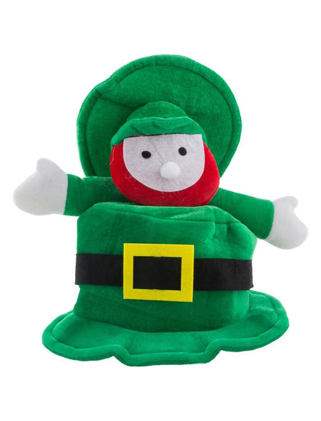 Funny Fashion Hoed St.Patricks Day met poppetje