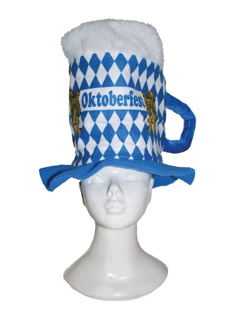 Funny Fashion Hoeden in de vorm van een bierpul