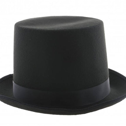 Funny Fashion Hoge hoed Mister in zwarte