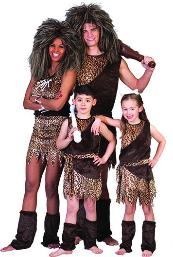 Funny Fashion Holbewoner pak voor heren