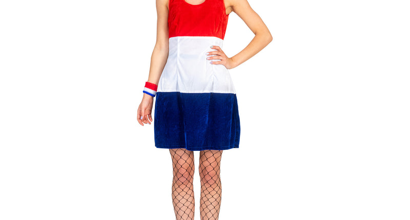 Funny Fashion Hollandse vlag jurkje Aukje dames