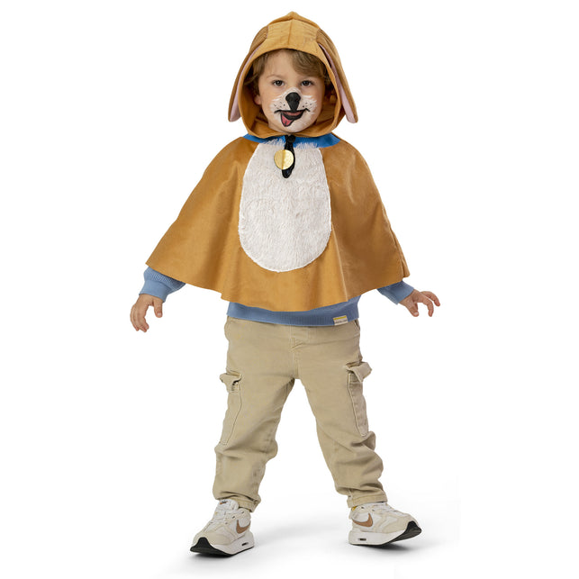 Funny Fashion Honden cape Tim met kap