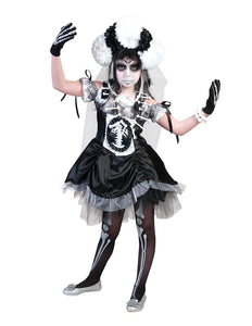 Funny Fashion Horror Bruidsjurkje voor meisjes
