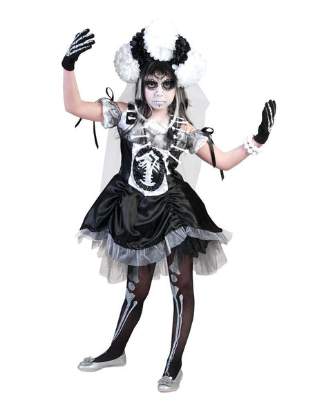 Funny Fashion Horror Bruidsjurkje voor meisjes