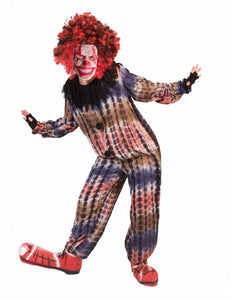 Funny Fashion Horror clown pak voor kinderen