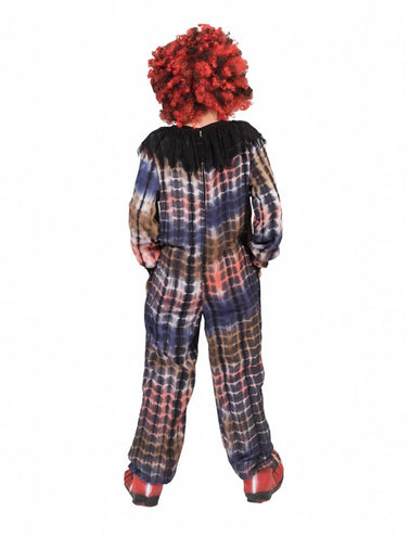 Funny Fashion Horror clown pak voor kinderen