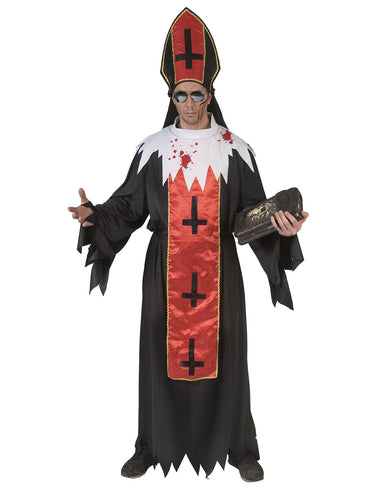 Funny Fashion Horror Paus pak Franciscus