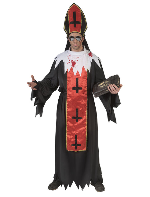 Funny Fashion Horror Paus pak Franciscus