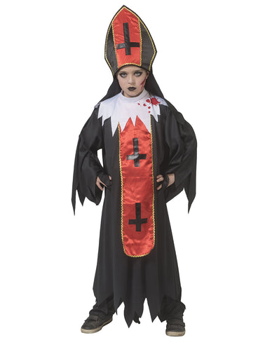 Funny Fashion Horror Paus pak Francus kinderen