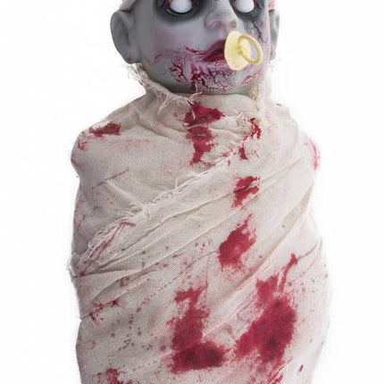 Funny Fashion Huilende baby met licht en geluid