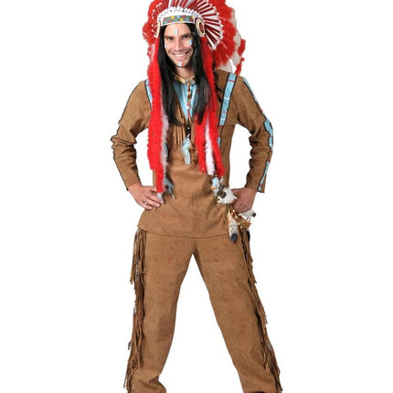 Funny Fashion Indiaanse Manitou heren