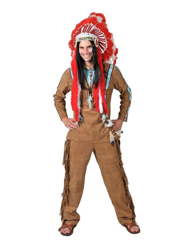 Funny Fashion Indiaanse Manitou heren