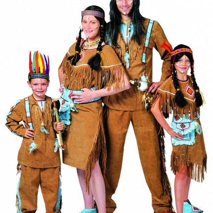 Funny Fashion Indiaanse Manitou jongen