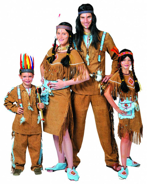 Funny Fashion Indiaanse Manitou jongen